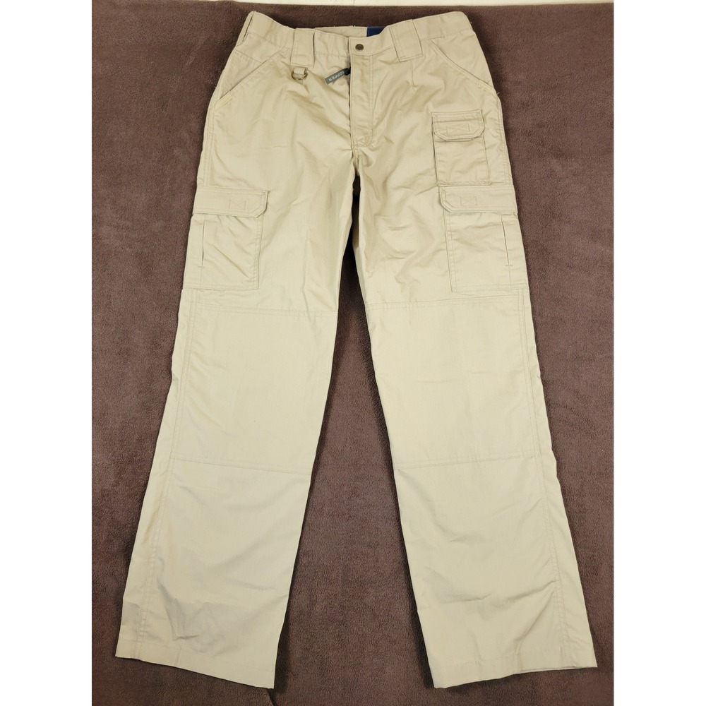 Propper Womens Tactical Pants Khaki Ripstop Cargo Work‎ Pants F525450250 New 14